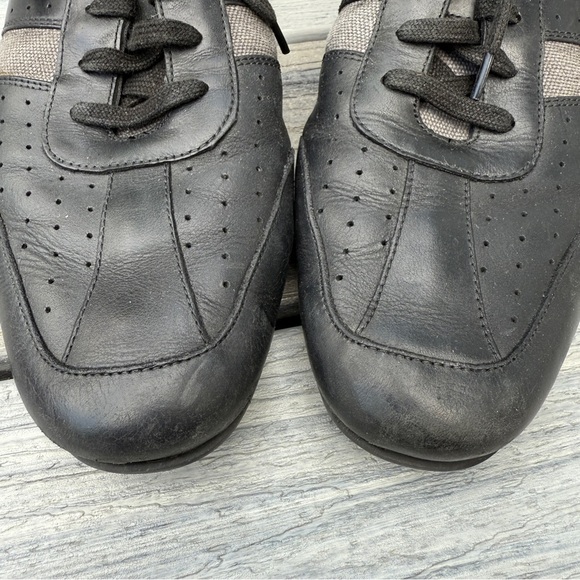 Rockport Adidas Black and Gray Men's 9.5 Casual Athletic Sneakers - Picture 13 of 17